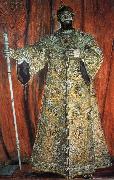 Alexander Yakovlevich GOLOVIN Actor of Chaliapine oil painting